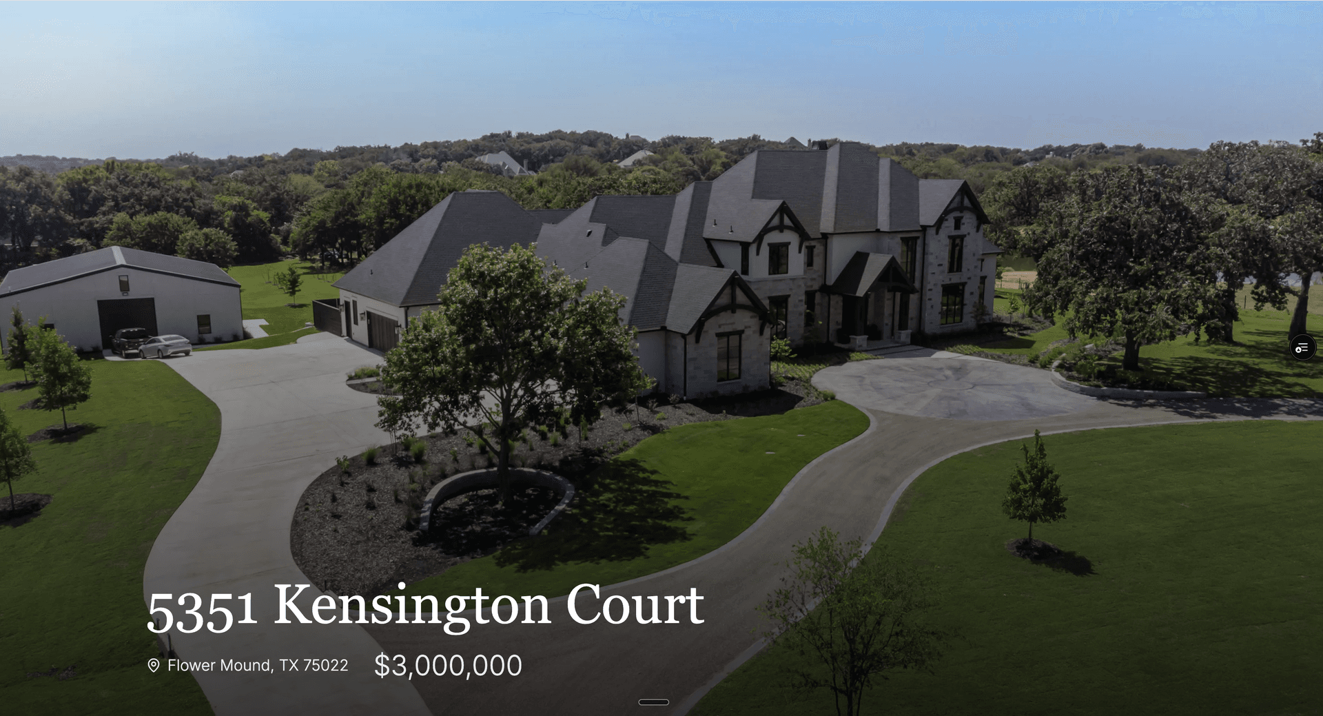 AI Enhanced Property Page